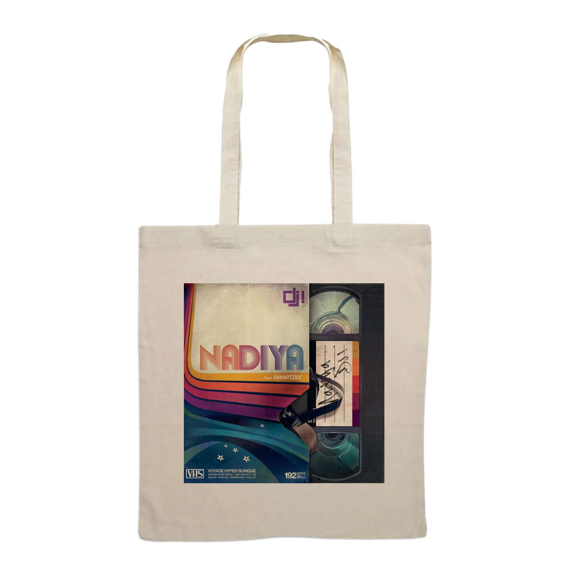 Totebag "DJ!"