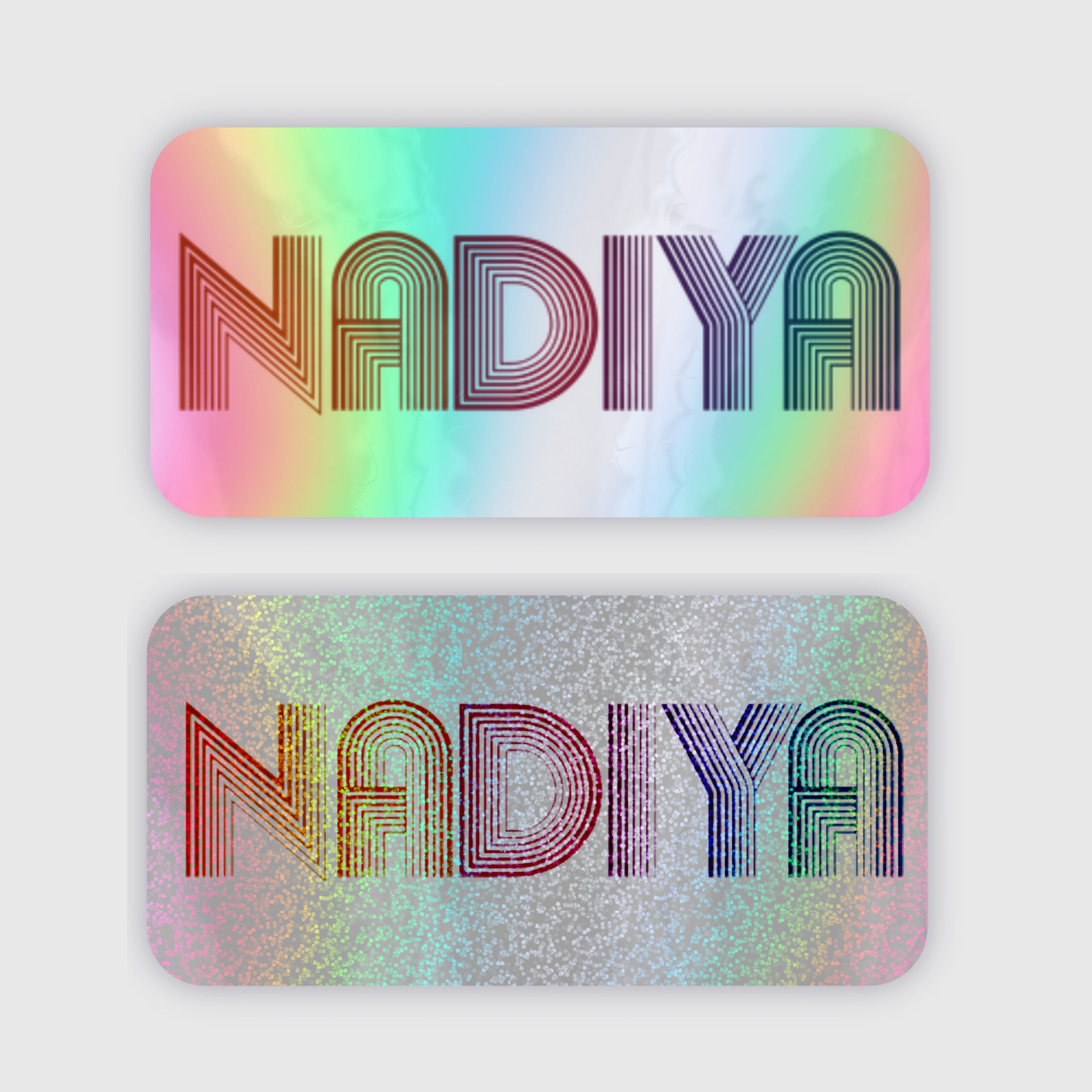 Pack 2 stickers